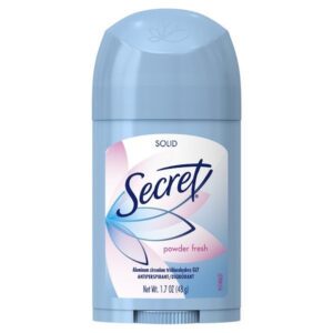 Secret Women s Ph Balanced 24 Hour Shower Fresh Anti-Perspirant Deodorant Solid, 1.7 Ounce, 12 Per Case