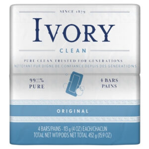 Ivory Gentle Bar Soap, 3.17 Ounce, 24 Per Case