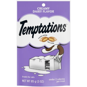 Whiskas Temptations Cat Treats Blissful Flavor, 3 Ounce, 12 Per Case