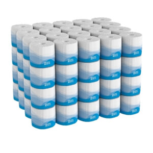 Renown Single Roll 2-Ply Bath Tissue, 500 Sheets Per Roll, 80 Per Case