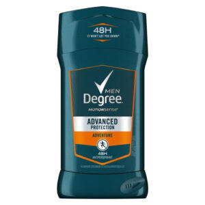 Degree Advanced Motion Sense 72 Hour Adventure Anti-Perspirant Aerosol, 3.8 Ounce, 12 Per Case