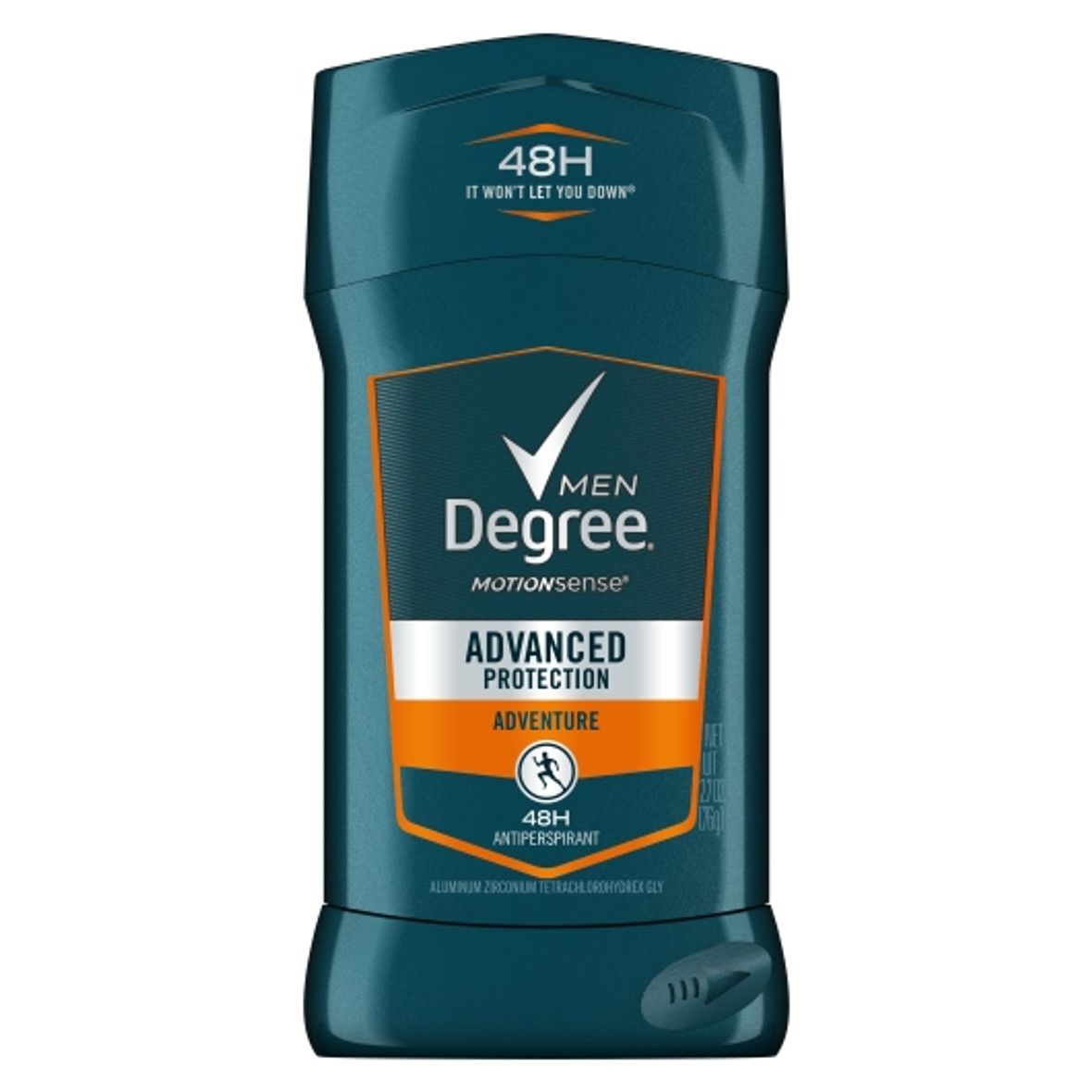 Degree Advanced Motion Sense 72 Hour Adventure Anti-Perspirant Aerosol, 3.8 Ounce, 12 Per Case