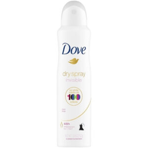 Dove Women s Advanced Care Sheer Fresh Anti-Perspirant Deodorant Invisible Aerosol, 3.8 Ounce, 12 Per Case