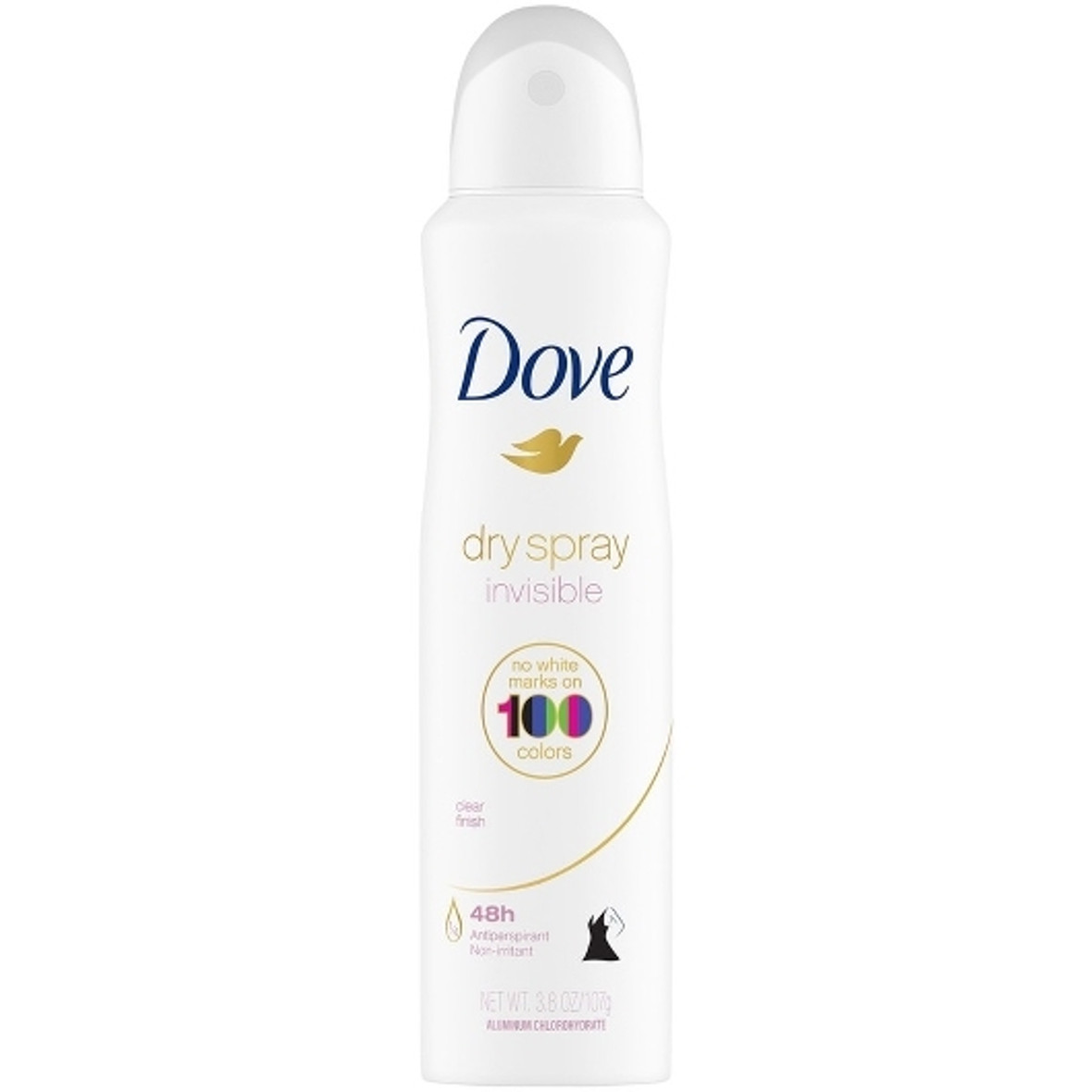 Dove Women s Advanced Care Sheer Fresh Anti-Perspirant Deodorant Invisible Aerosol, 3.8 Ounce, 12 Per Case