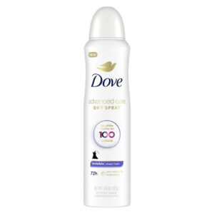 Dove Women s Advanced Care Cool Essentials Anti-Perspirant Deodorant Aerosol, 3.8 Fluid Ounce, 12 Per Case