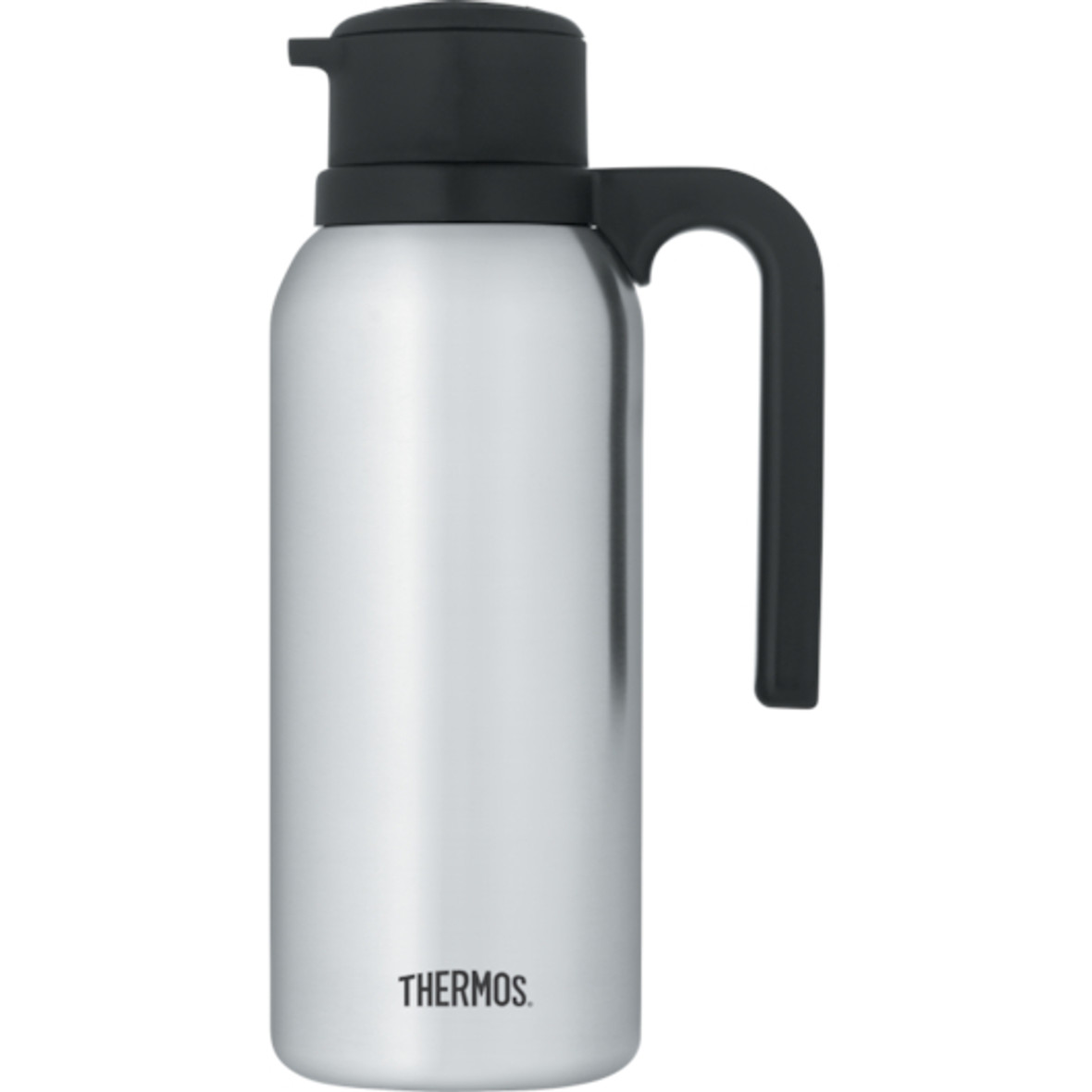 Thermos Stainless Steel Twist and Pour Vacuum Carafe, 20 Ounce, 6 Per Case