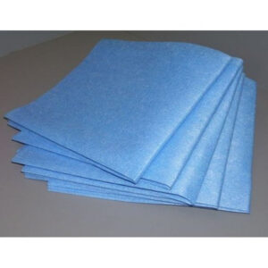 Atlantic Mills 13.5 X21  White Medium Weight Wipe, 150 Per Case