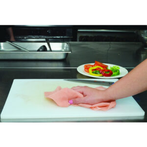 Chicopee 13 X21  Pro-Quat Red With Red Print Medium Duty Towel, 150 Per Case