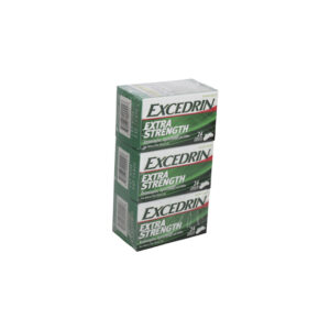Excedrin Migraine, 24 Each, 3 Per Pack, 8 Per Case