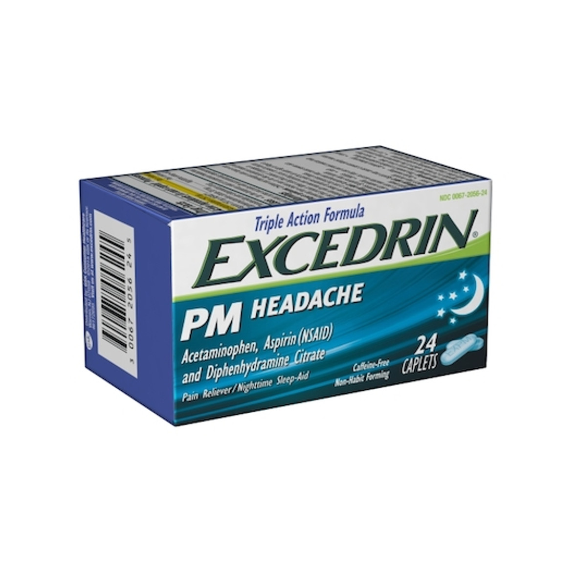 Excedrin Migraine, 24 Each, 3 Per Pack, 8 Per Case