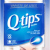 Q-Tip Cotton Swabs Antibacterial, 300 Piece, 12 Per Case
