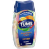 Tums Assorted Fruit Smoothie Tablets, 60 Each, 6 Per Pack, 6 Per Case