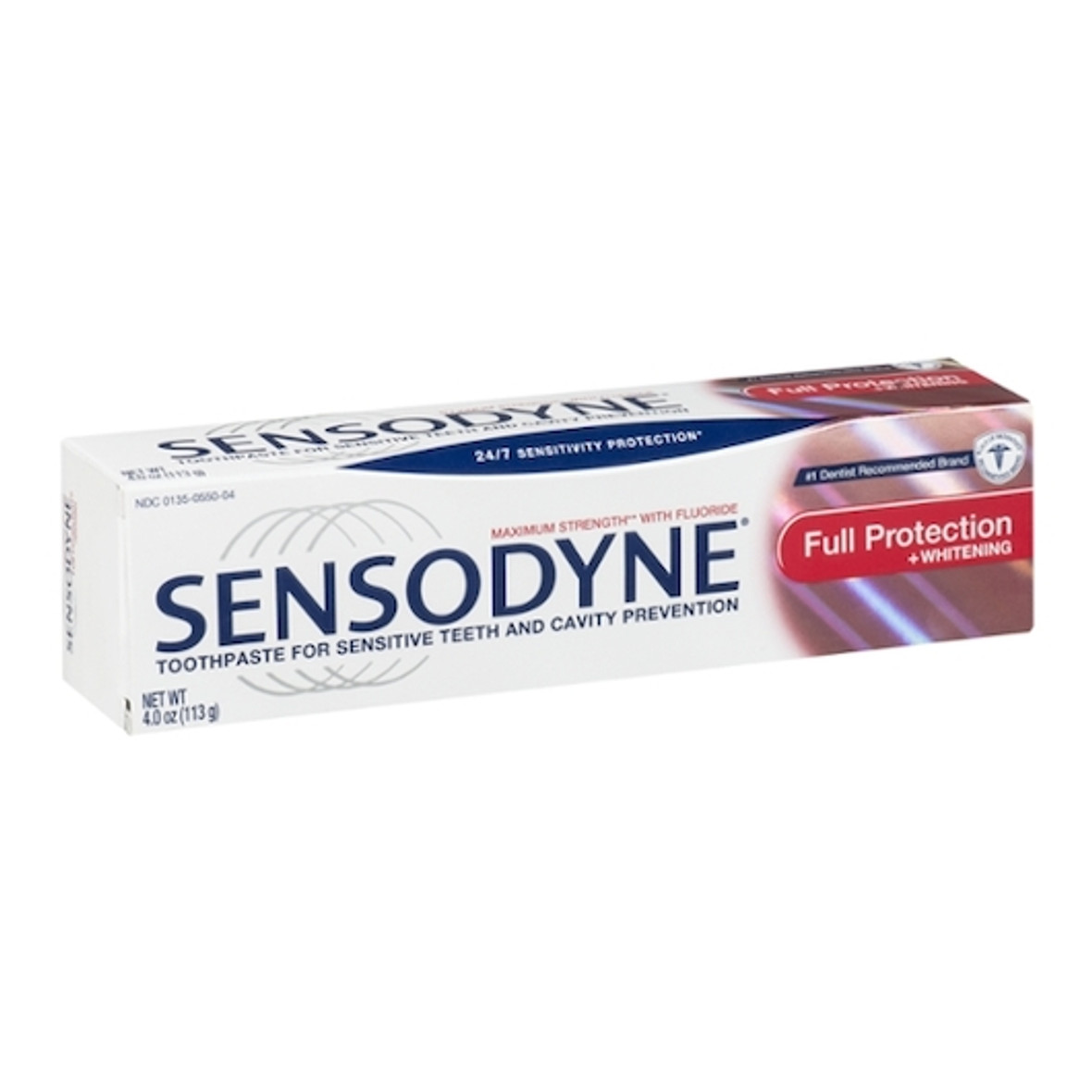 Sensodyne Repair & Protect Toothpaste, 3.4 Ounces, 12 Per Case