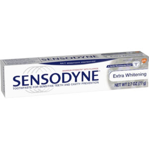 Sensodyne Toothpaste Extra Whitening, 4 Ounce, 12 Per Case