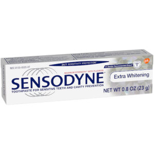 Sensodyne Toothpaste Extra Whitening, 4 Ounce, 12 Per Case