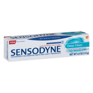Sensodyne Toothpaste Extra Whitening, 4 Ounce, 12 Per Case