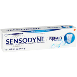 Sensodyne Deep Clean Toothpaste, 4 Ounces, 12 Per Case