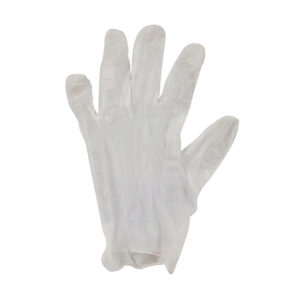 Valugards Latex Powdered Extra Large Glove, 100 Each, 100 Per Pack, 10 Per Case