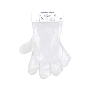 Handgards Snugfit Powder Free Medium Vinyl Glove, 100 Each, 100 Per Pack, 10 Per Case