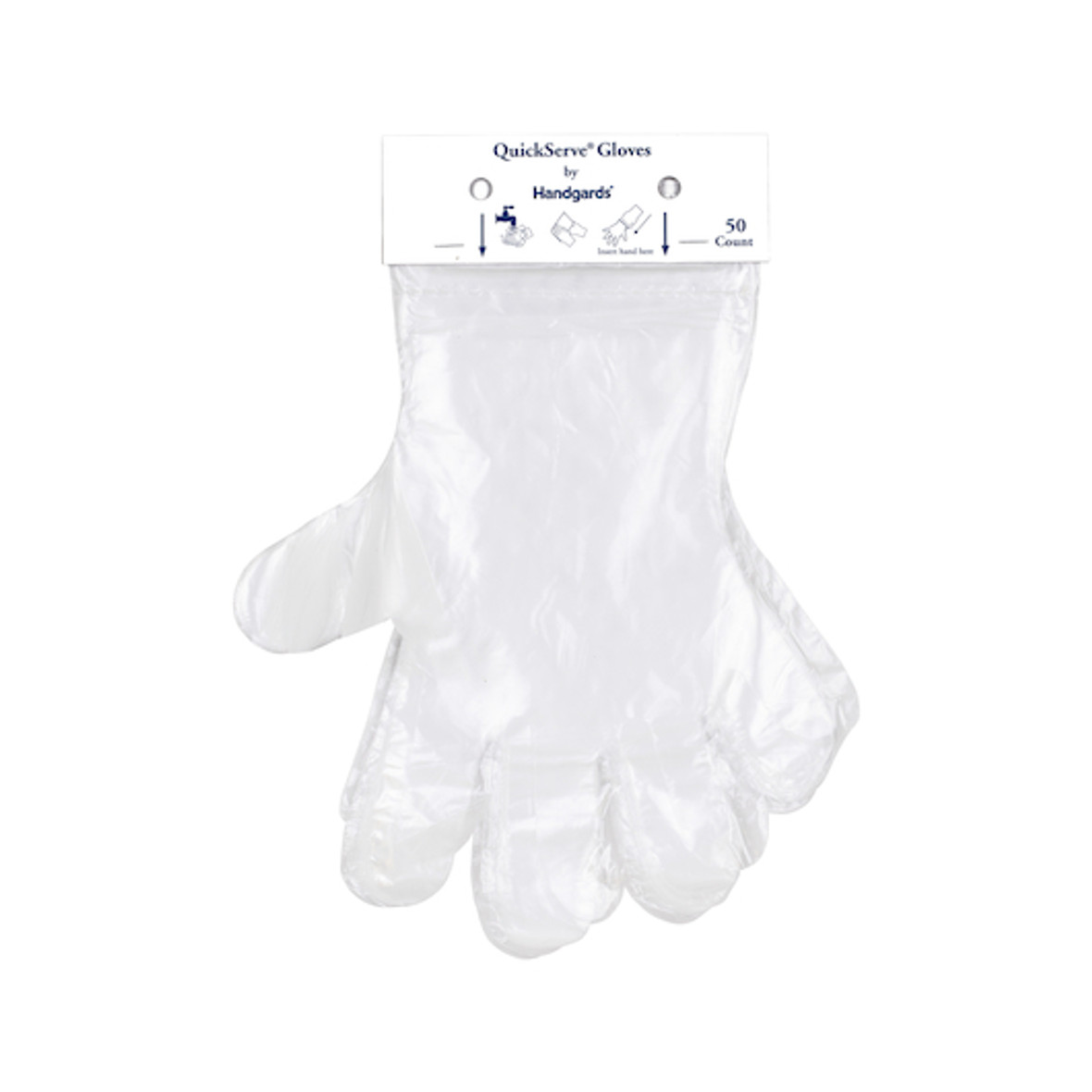 Handgards Snugfit Powder Free Medium Vinyl Glove, 100 Each, 100 Per Pack, 10 Per Case