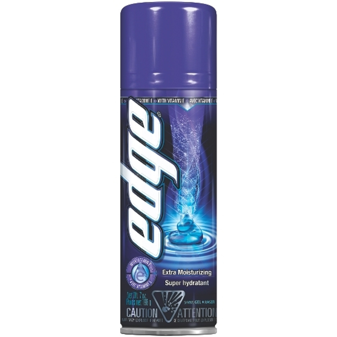 Edge Shave Gel Sensitive Skin, 7 Ounces, 6 Per Case