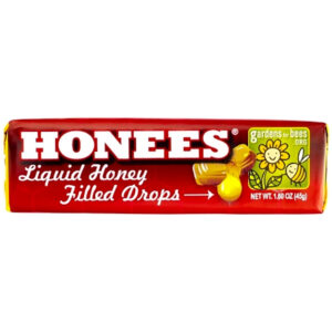 Honees Menthol Cough Drops, 1.6 Ounce, 24 Per Pack, 12 Per Case