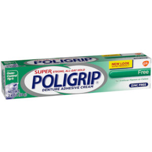 Fixodent Denture Adhesive Cream, 1.4 Ounce, 24 Per Case