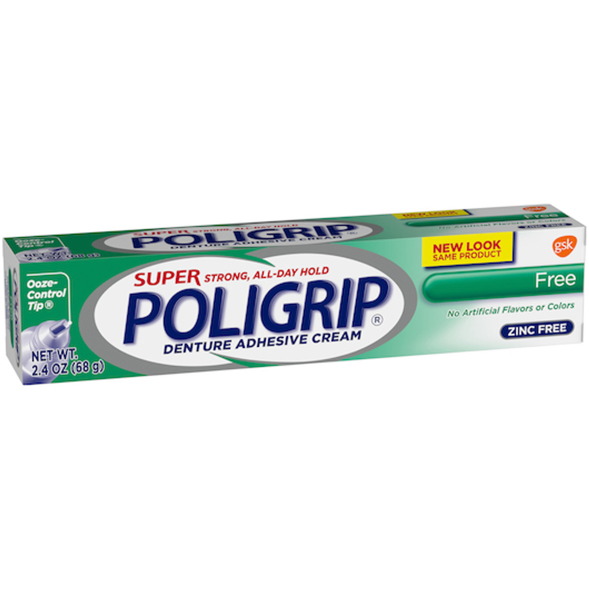 Fixodent Denture Adhesive Cream, 1.4 Ounce, 24 Per Case