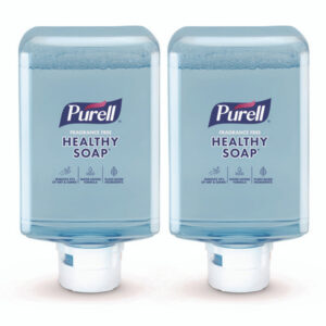 PURELL® HEALTHY SOAP Mild Foam, For CS6 Dispensers, Fragrance-Free, 1,200 mL, 2/Carton