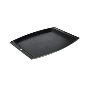 Lodge Oval Cast Iron Preseasoned Griddle, 3 Per Case