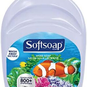 Softsoap Liquid Hand Wash Soothing Aloe, 50 Fluid Ounce, 6 Per Case