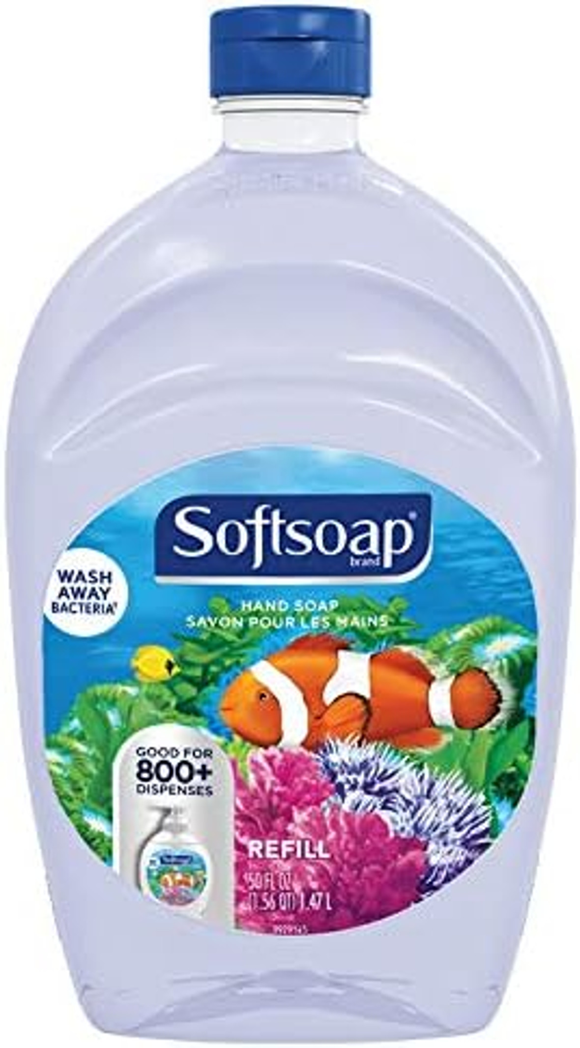 Softsoap Liquid Hand Wash Soothing Aloe, 50 Fluid Ounce, 6 Per Case