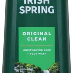 Irish Spring Body Wash 5-In-1 Sulfate Free, 20 Fluid Ounces, 4 Per Case
