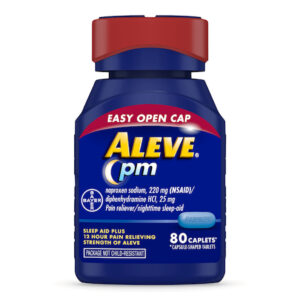 Aleve Caplets, 24 Piece, 3 Per Pack, 12 Per Case