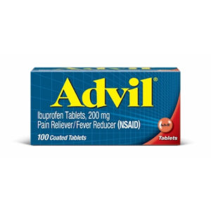 Advil Liquid Gels, 40 Each, 6 Per Pack, 6 Per Case