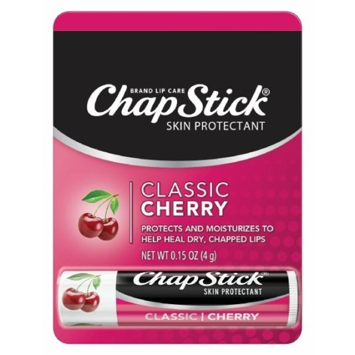 Chapstick Regular Blister Card, 0.15 Ounce, 144 Per Case