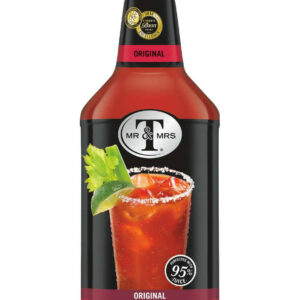 Mr. & Mrs. T s Original Bloody Mary Mix, 1 Liter - 6 Per Case
