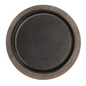 Lodge Round Wood Stain Underliner, 6 Per Case