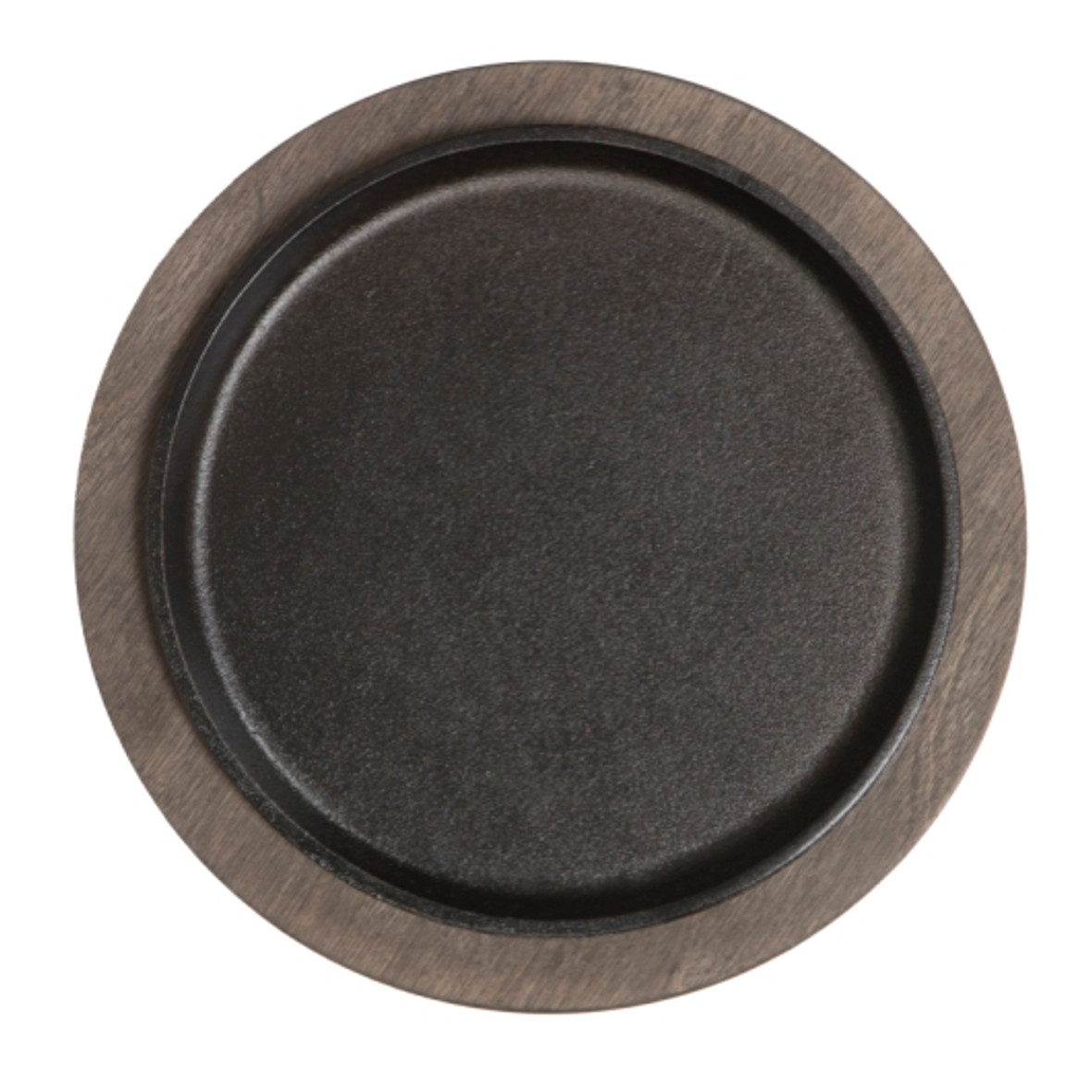 Lodge Round Wood Stain Underliner, 6 Per Case