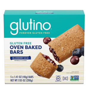Glutino Gluten Free Breakfast Bars, Strawberry, 7.05 Oz, 12 Packs