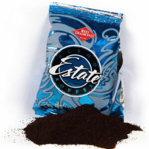 Folgers 1850 Ground Decaffeinated Pioneer Blend, 24 Count, 1 Per Case