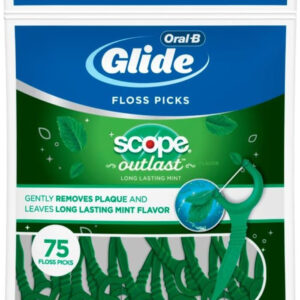 Oral-B Essential Mint Floss, 55 Yard, 24 Per Case