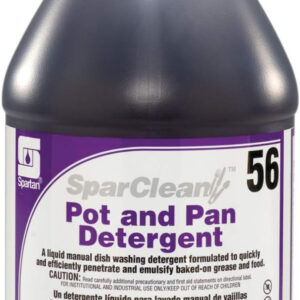 U.S.Chemical Pot & Pan Liquid Detergent 47+, 1 Gallon, 4 Per Case