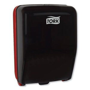 Tork® Folded Towel Dispenser, 11.75 x 6.25 x 18, Smoke