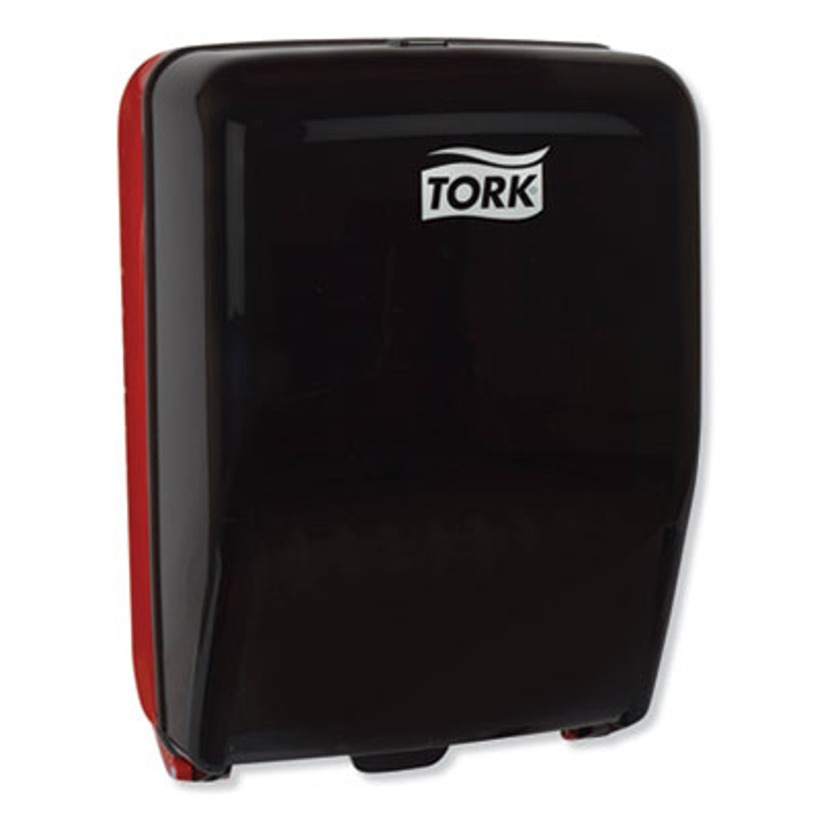 Tork® Folded Towel Dispenser, 11.75 x 6.25 x 18, Smoke