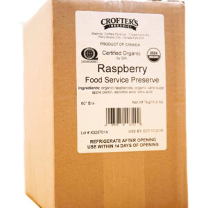 Crofters Organic Jelly Strawberry Food Service Preserve, 7.2 Kilogram, 1 Box