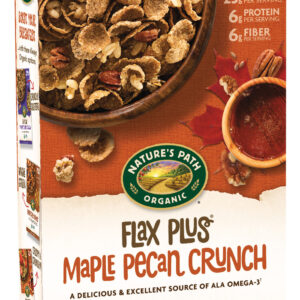 Nature s Path Pumpkin Seed Plus Flax Granola, 11.5 Oz (Pack of 12)