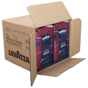 Lavazza Gran Espresso Coffee Beans, 1.02 Kilogram, 6 Per Case