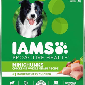 Iams Proactive Health Healthy Adult Original with Chicken Cat Food, 3.5 Pounds, 4 Per Case