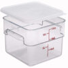 Cambro 9.5 Inch Cranberry Pellet Underliner 12 Per Case